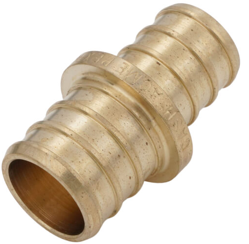 (10 pack) 3/4" x 5/8" SharkBite Brass Crimp Reducing Coupling KIT