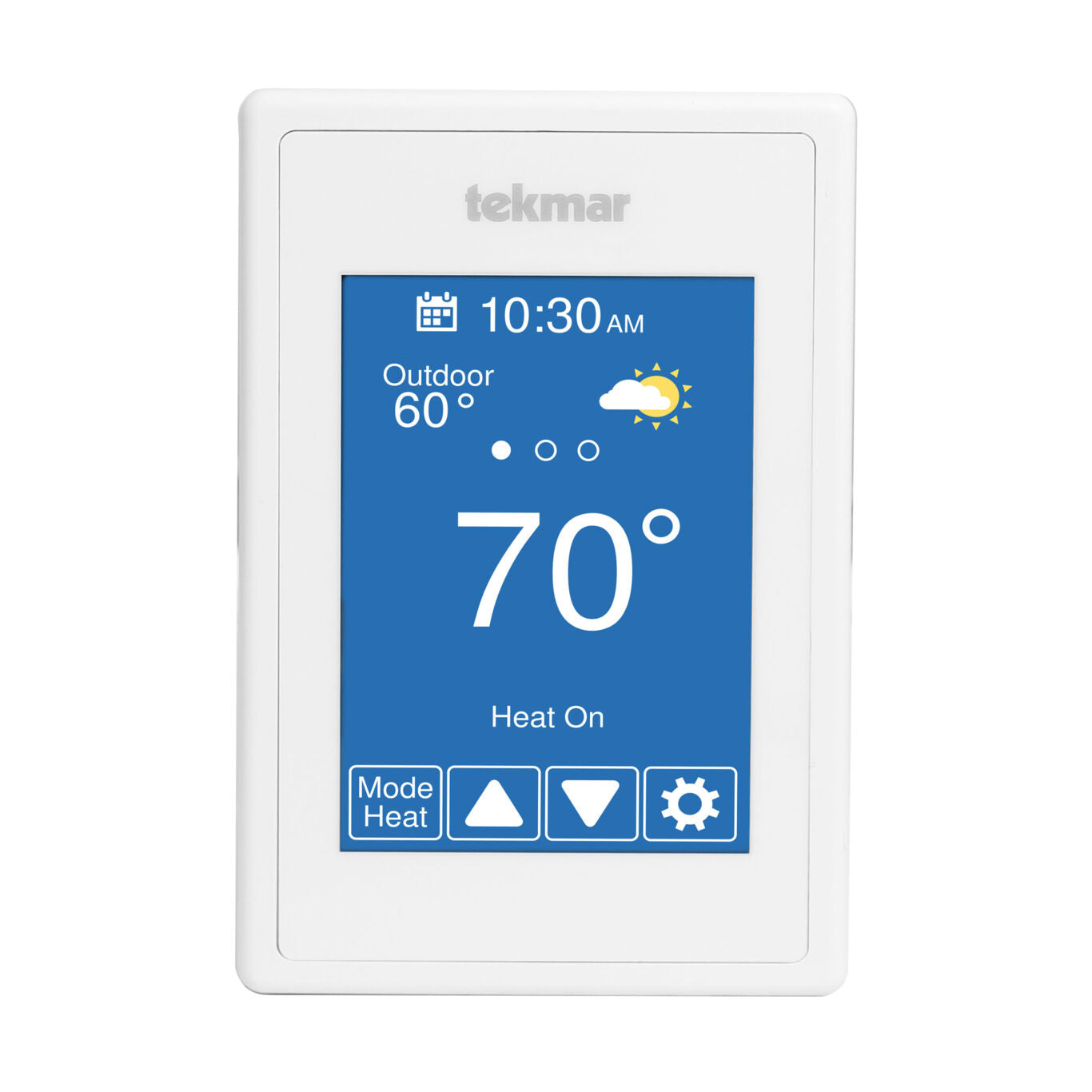 WIFI Tekmar 561 w/ Slab Thermostat