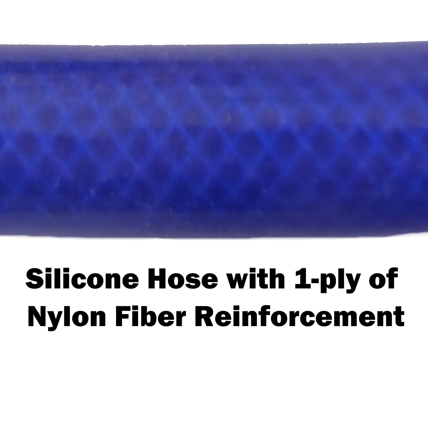 3/4" Large Standard Silicone Heater Hose - 0.75" ID - 1.08" OD - by the foot