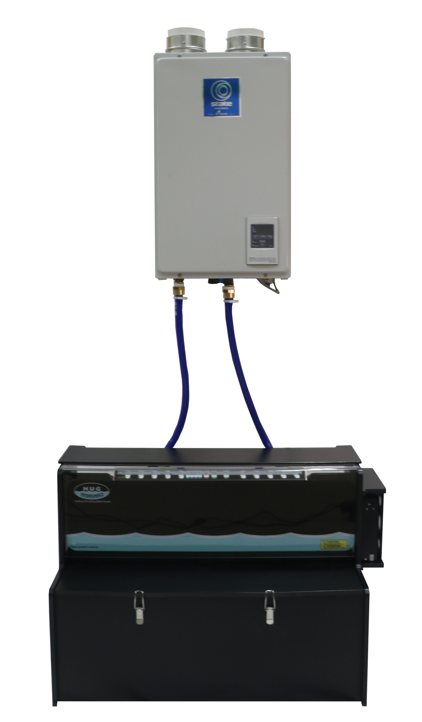 Front Gas Boiler