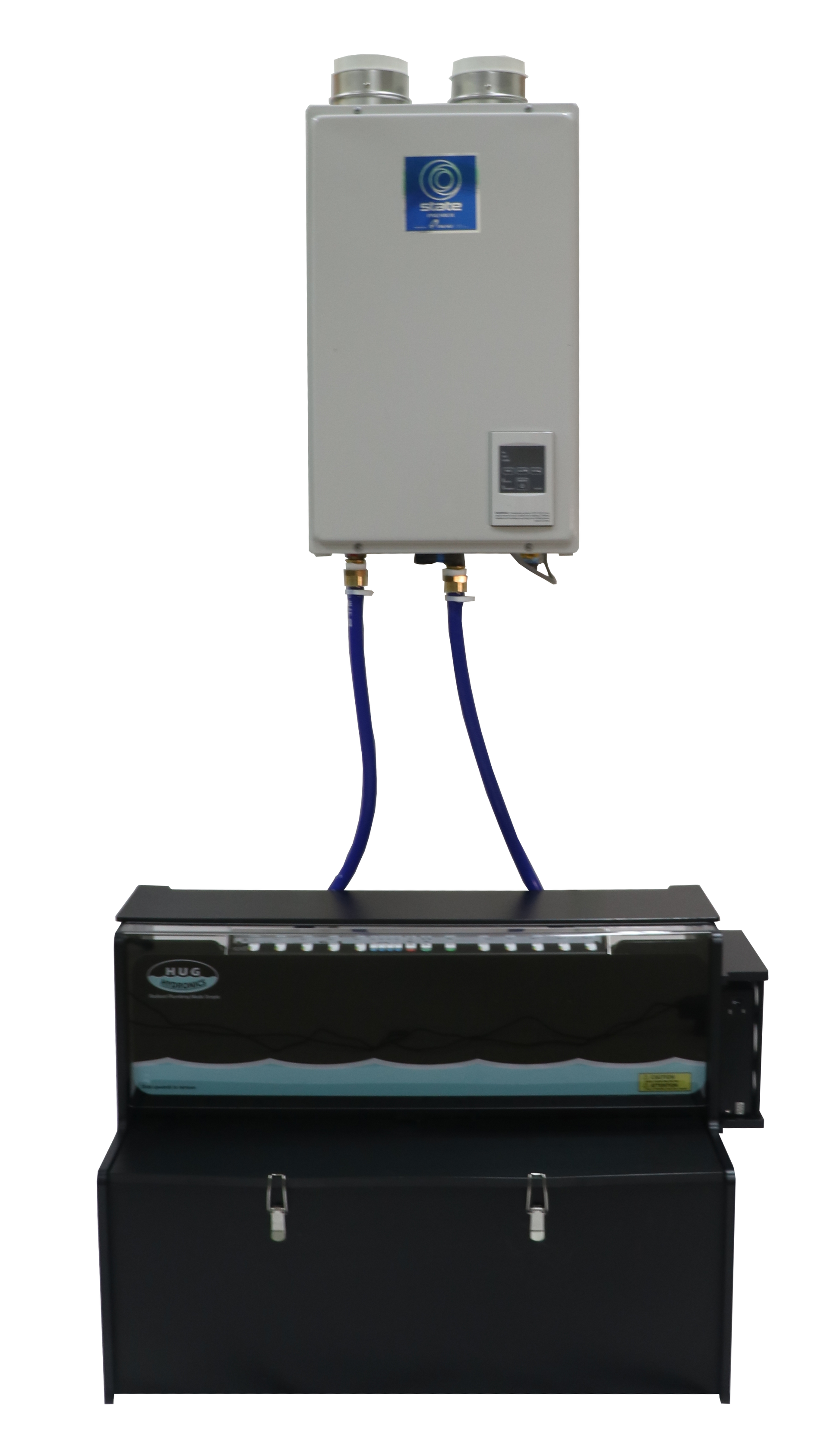 Front Gas Boiler
