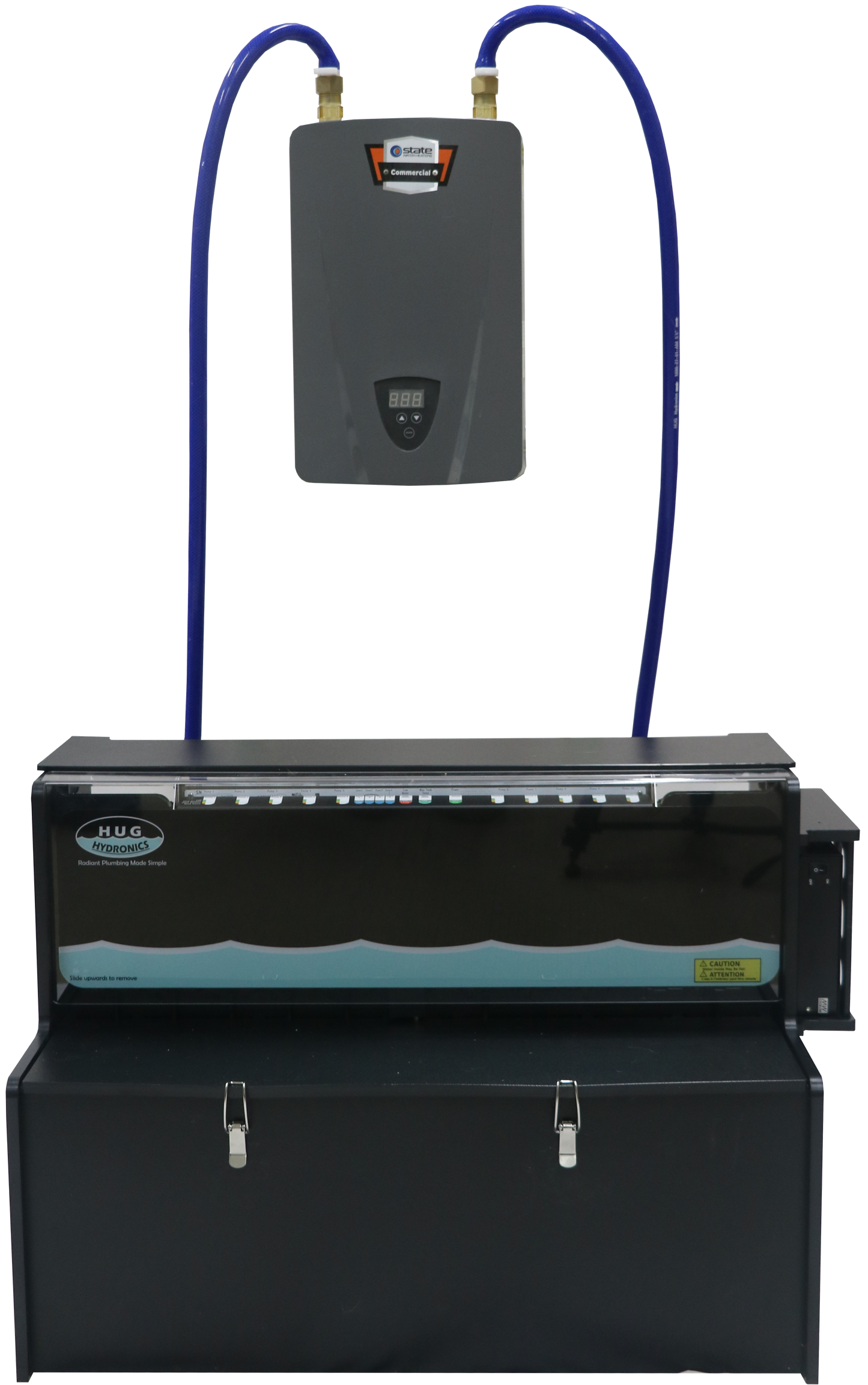 Front of Electric heater