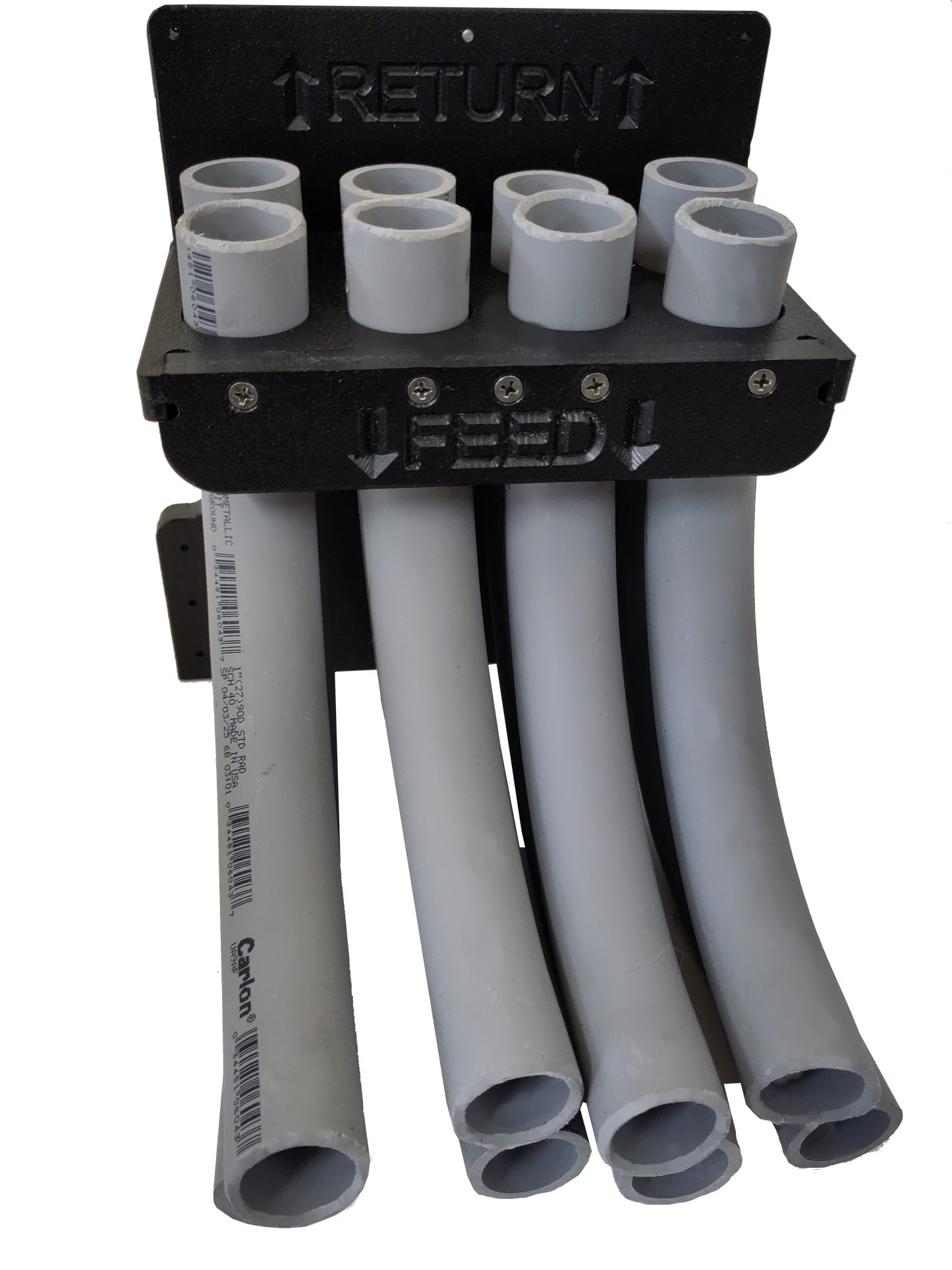 HUG's Holey Hose Holder 4 Loop (PEX tubing guide)