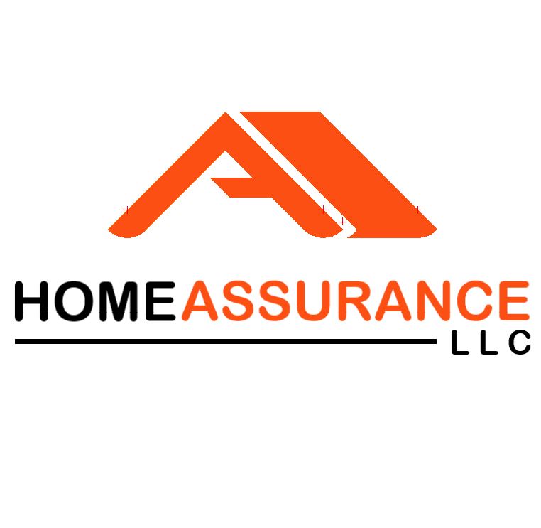 Home Assurance LLC logo with an orange and black design on a white background