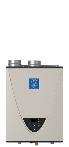 160,000 BTU natural gas tankless water heater