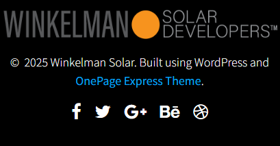 Winkleman Solar Developers