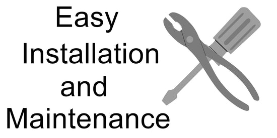 Hug hydronics in floor heating has easy installation and maintenance