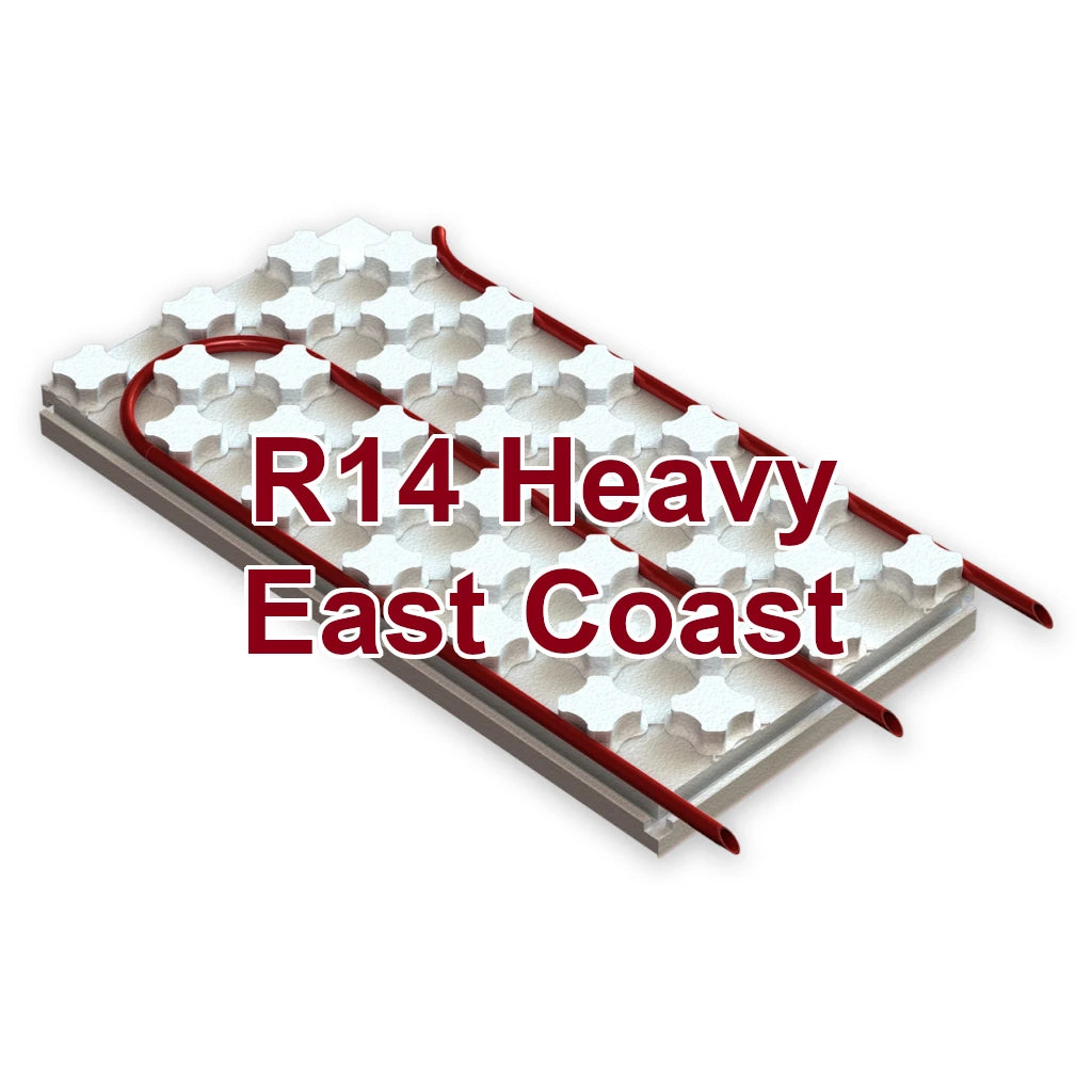 (Eastern Region) Heat-Sheet Heavy R14
