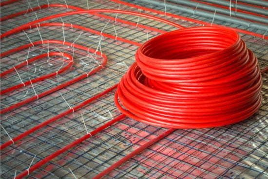 PEX pipes