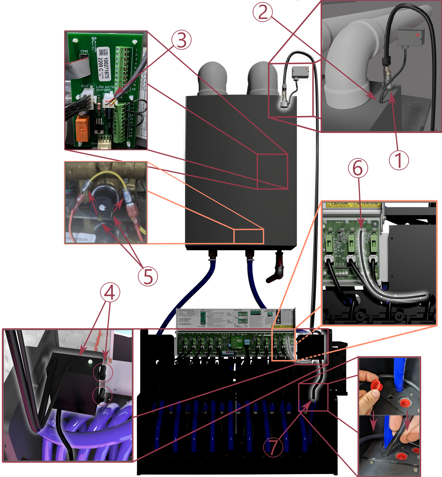 Combi Boiler Fitting Kit