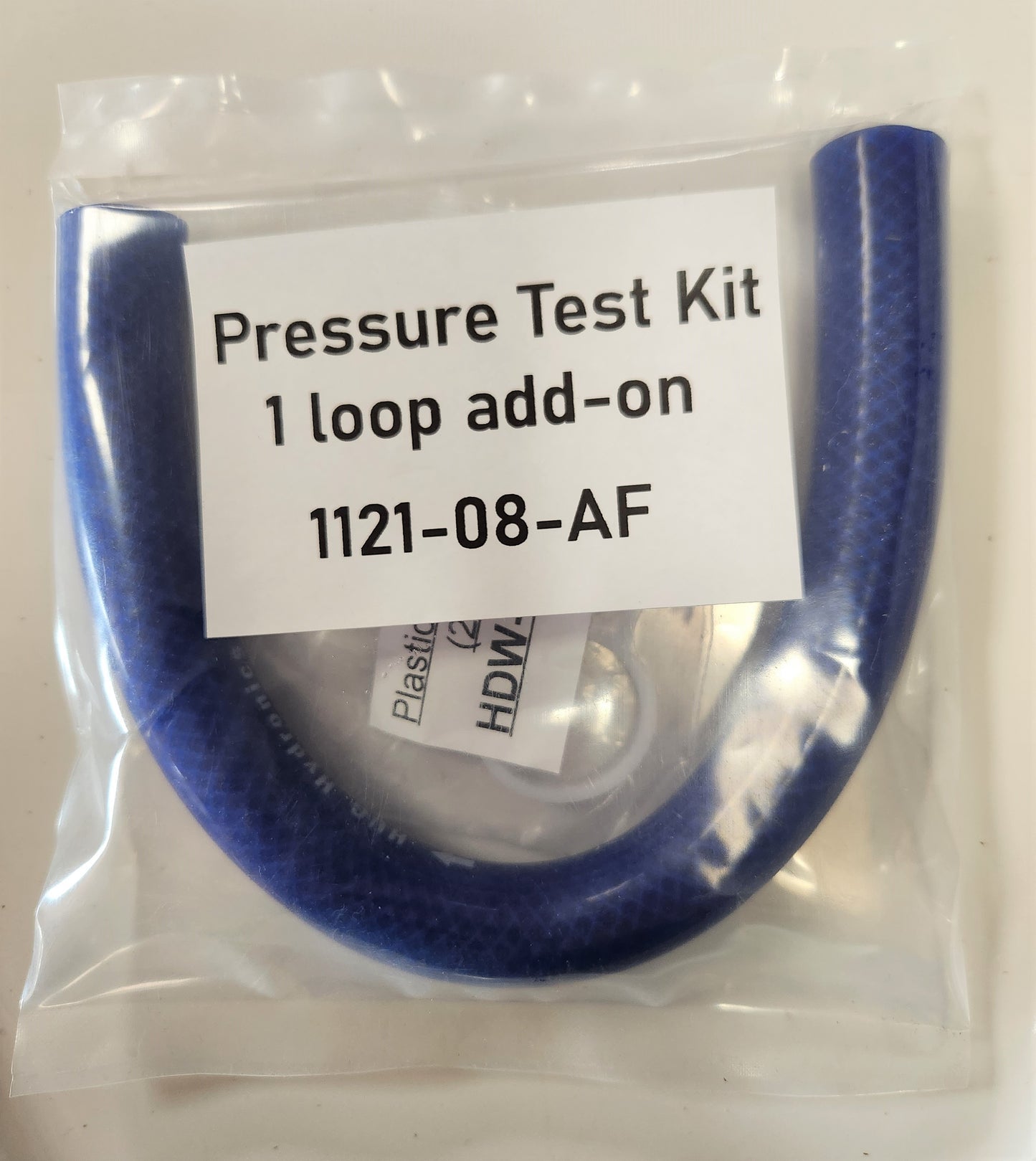 Pressure Test Kit