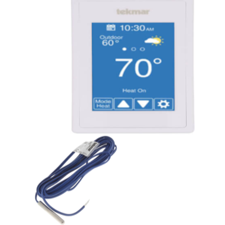 Slab Thermostat w/ WIFI Tekmar 561