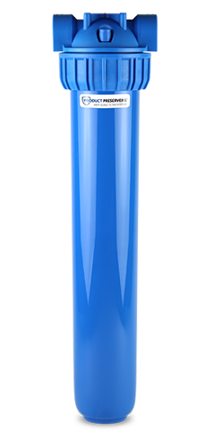 water filter that works with the on demand water heaters that easily integrate with the HUG Hydronics radiant in floor heating system