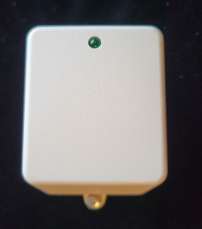 Smart thermostat power supply top view