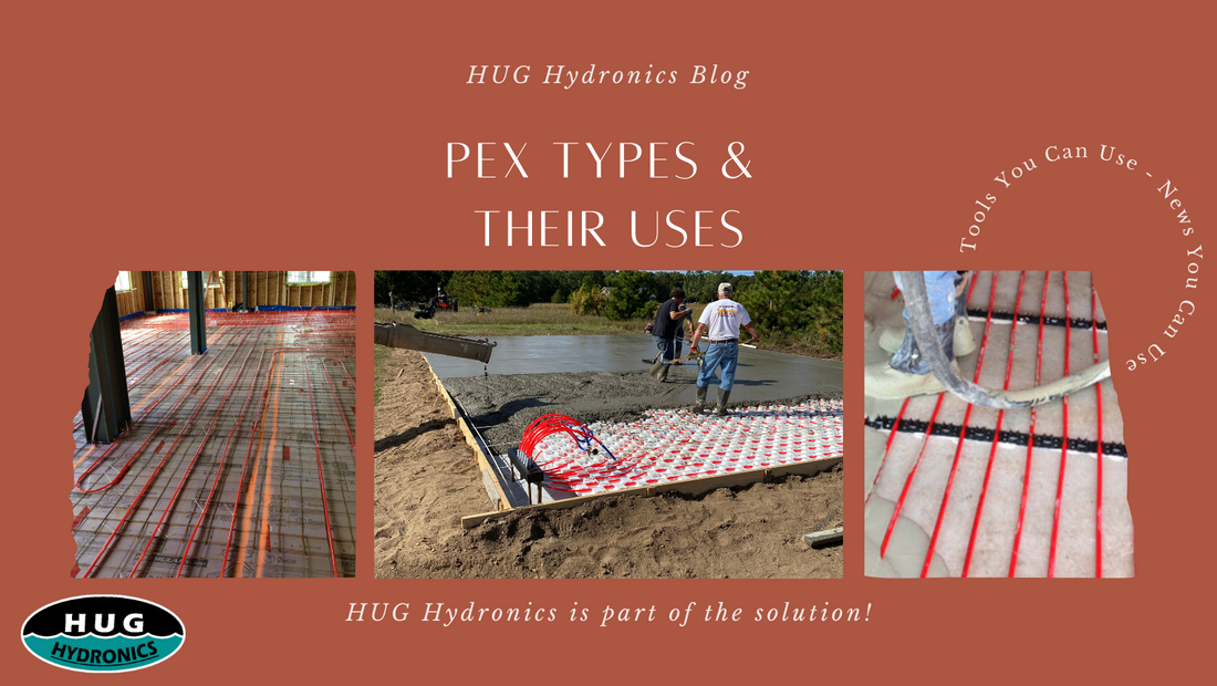 Pex Characteristics Types of PEX Tubing