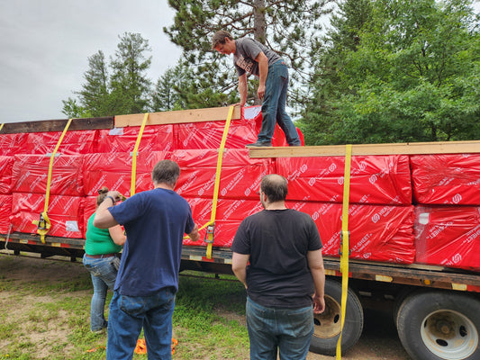 Tips for Hauling Heat-Sheet by Trailer