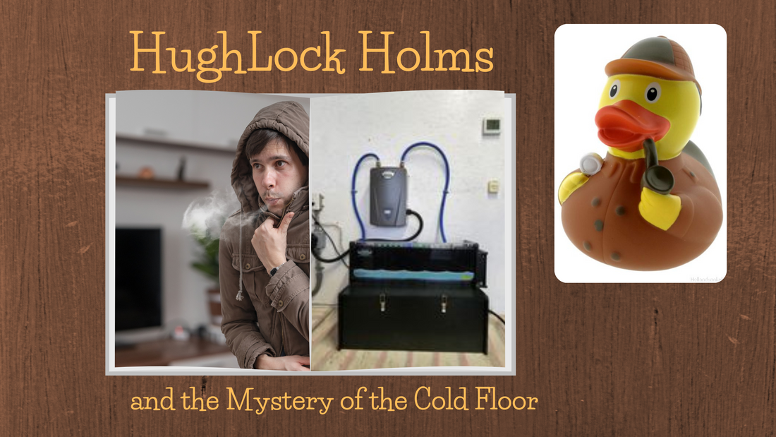 Huglock Hughlock Holms; Duck Detective: Mystery of the Cold Floor (Episode 2)