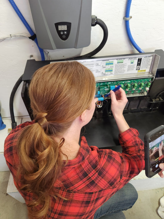 Adding a zone is as simple as adding a pump and connecting another thermostat.