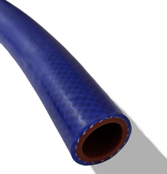 3/4" Large Standard Silicone Heater Hose - 0.75" ID - 1.08" OD - by the foot