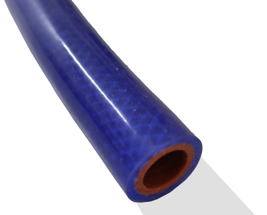 1/2" Small Standard Silicone Heater Hose - 0.50" ID - 0.83" OD - by the foot