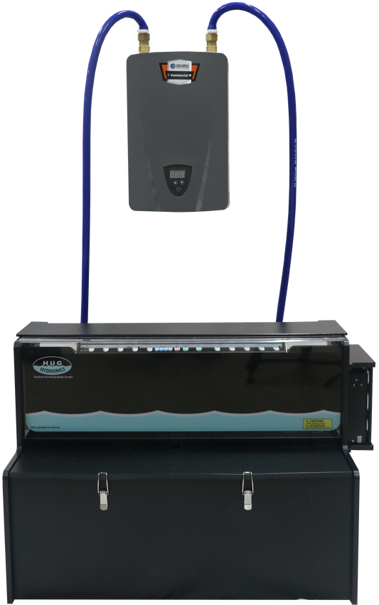 Front of Electric heater