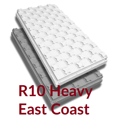 (East Coast) Heat-Sheet Heavy R10