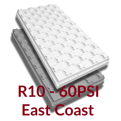 (East Coast) Heat-Sheet Heavy 60 PSI R10