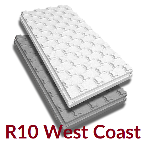 (West Coast) Heat-Sheet Heavy 60 PSI R10