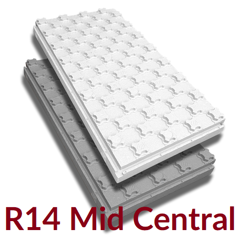 (Mid Central) HeatSheet R14