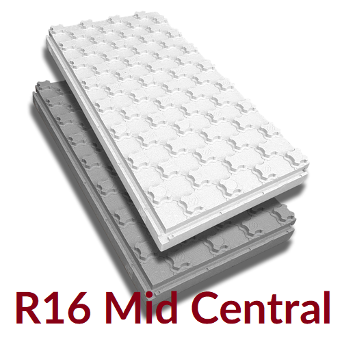 (Mid Central) Heat-Sheet Heavy R16