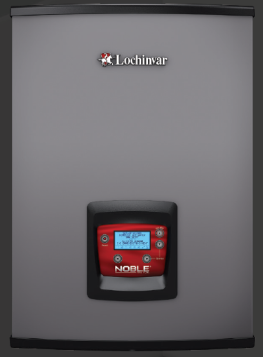 NOBLE/Lochinvar Condensing Wall Hung 110K BTU Boiler [Natural Gas] [Ju