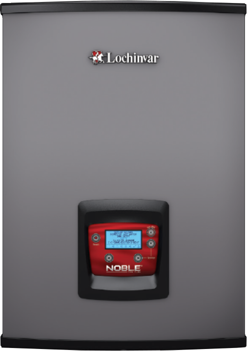 NOBLE/Lochinvar Condensing Wall Hung 80K Btu Boiler [Natural Gas] NKB80N (80,000 BTUs/hr)