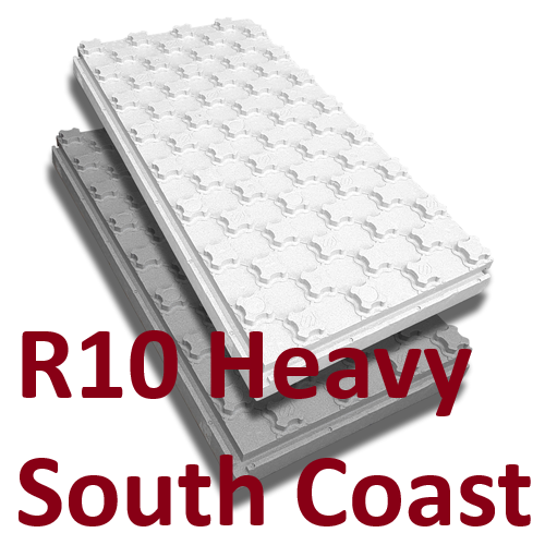 (South Coast) Heat-Sheet Heavy R10