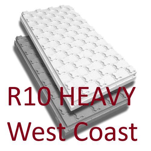 (West Coast) Heat-Sheet Heavy R10