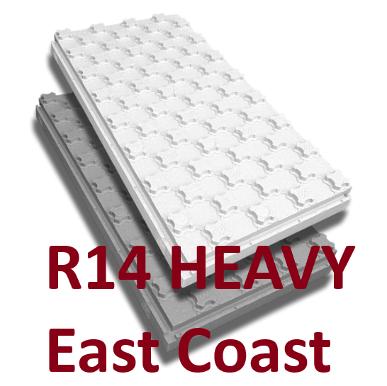 (Eastern Region) Heat-Sheet Heavy R14