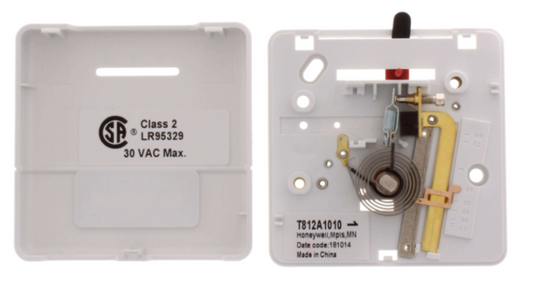 Thermostat - Standard - w/ Pos Off Switch - T812