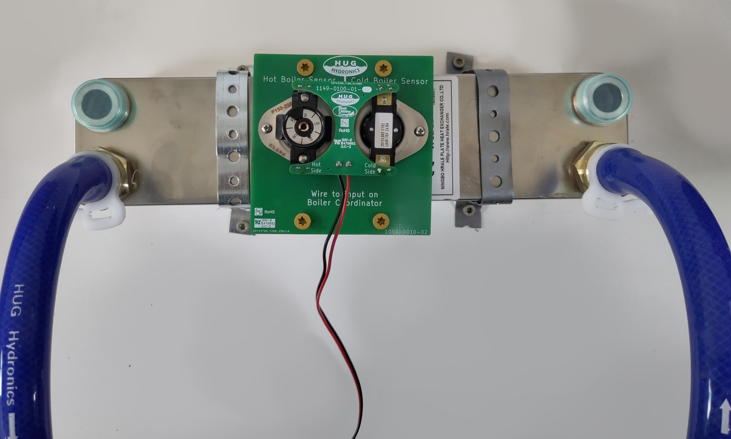Wood Boiler Heat Source Kit