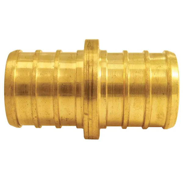 (10 pack) 3/4" SharkBite Brass Crimp Coupling KIT