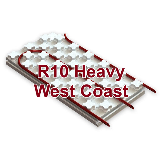 (Western Region) Heat-Sheet Heavy R10