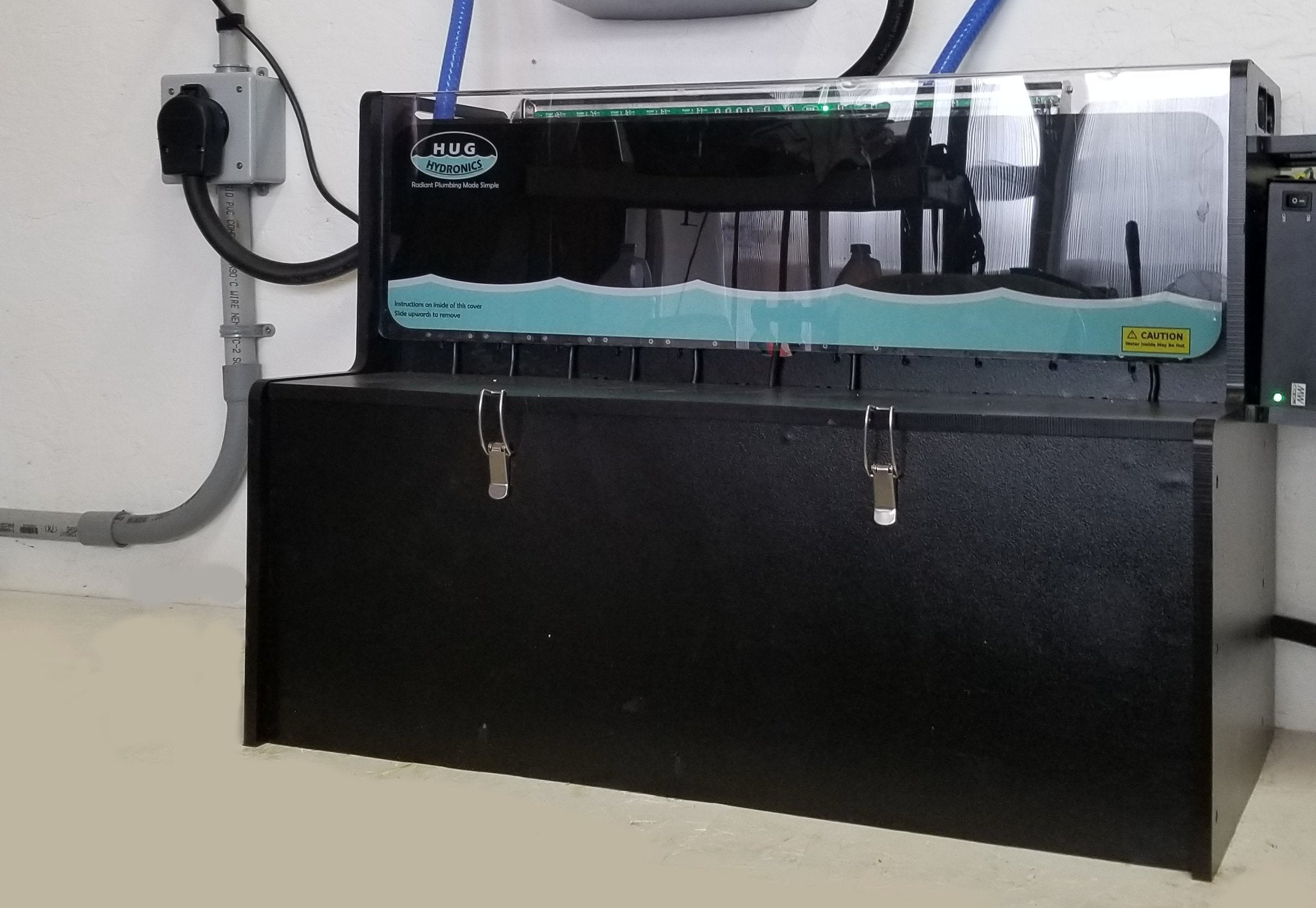 HUG Hydronics® | DIY In-Floor Heating System — 1-Hour Install