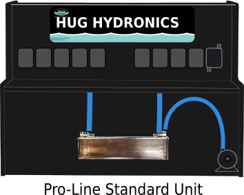 HUG Hydronics Pro-Line Standard Model