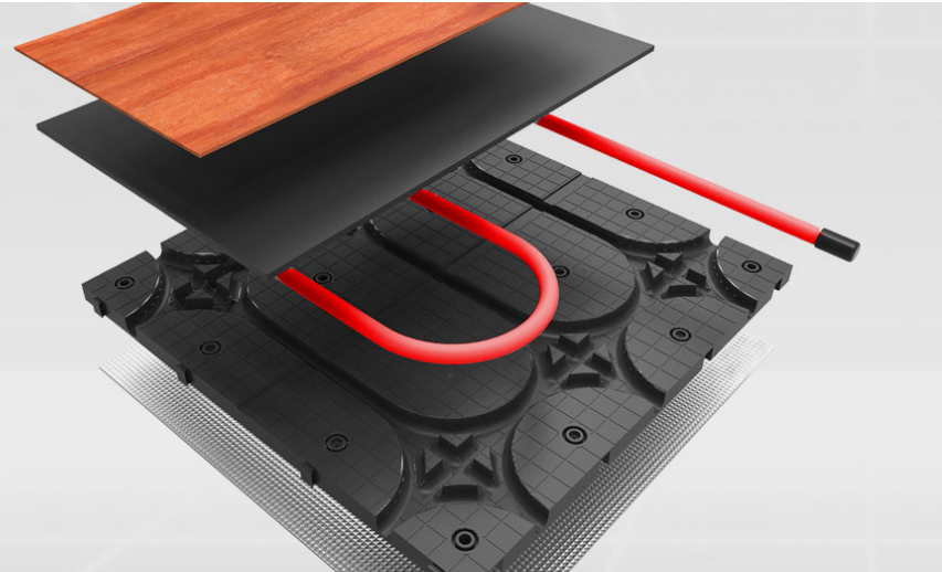 ON Panel Radiant Floor Heating 2.7sq ft. Panel for 1/2 Pex – HUG Hydronics
